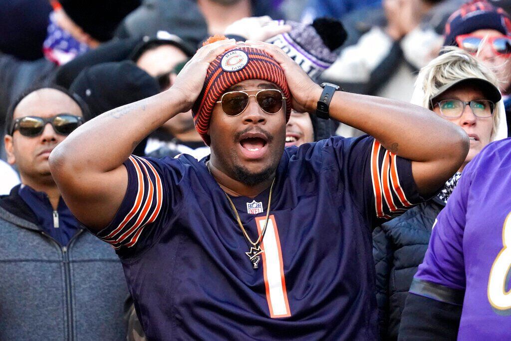 Ravens Bears Football